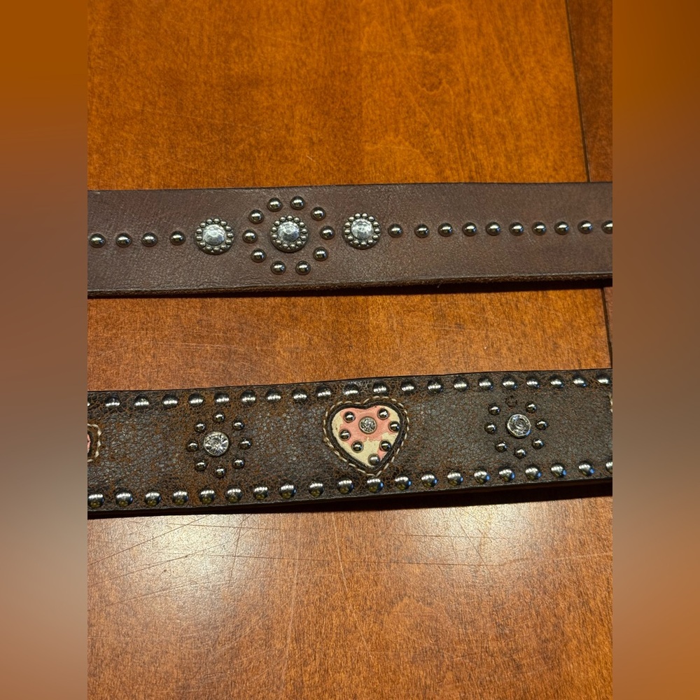 Toddler Western Belts Sz 20 - Picture 2 of 5